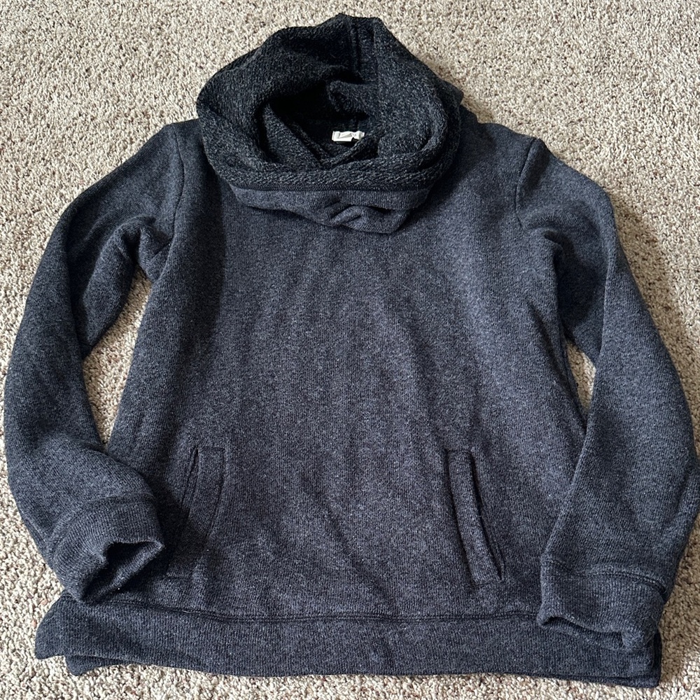 J. Crew Dark Gray Sweater Size Small